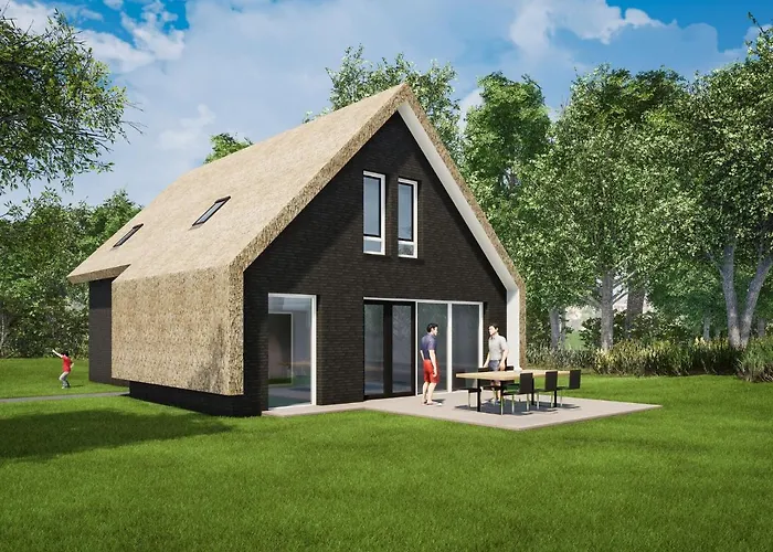 Holiday Home In The Kidskwartier, On A Holiday Park, Beach At 1 2 Km