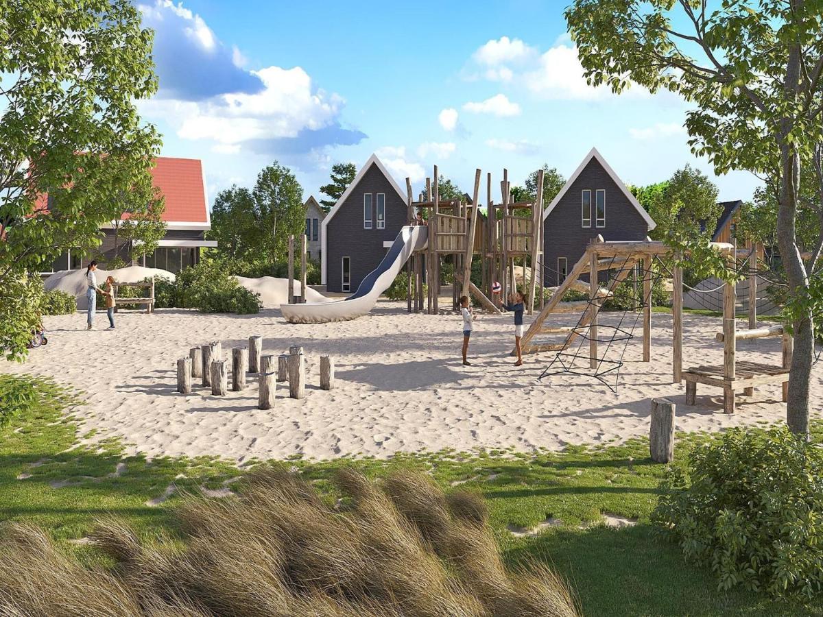 Vakantiehuis In The Kidskwartier, On A Park, At 1 2 Km
